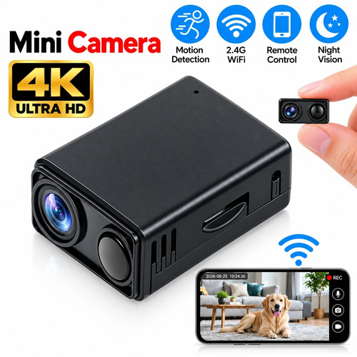 Mini home security cam - mini,